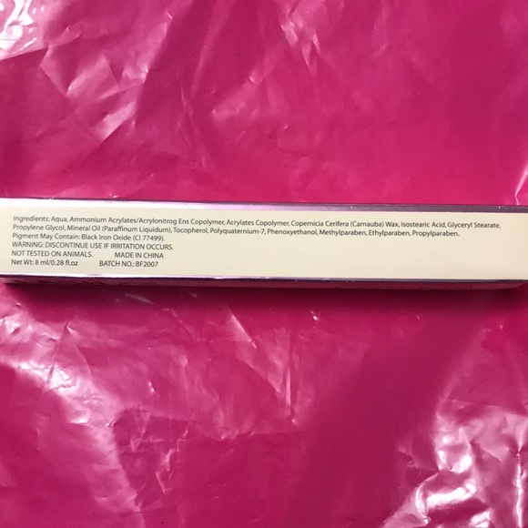 BEAUTY CREATIONS LASH FLEX THICKENING MASCARA New jet black - Picture 4 of 5